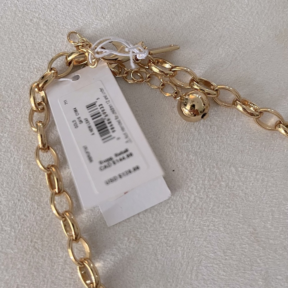 Kate Spade Gold Chain Necklace